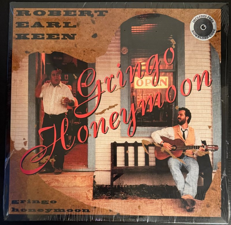 Robert Earl Keen - Gringo Honeymoon Vinyl LP NEW SEALED, Record Store Day