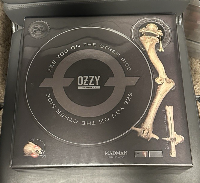 NEW - SIGNED - Ozzy Osbourne - See You On The Other Side v2.0 Vinyl BOX SET LP s
