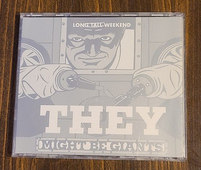 They Might Be Giants Long Tall Weekend Wired Readers  Raves Awards Promo CD