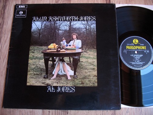 AL JONES, ALUN ASHWORTH JONES, ORIG 1969 UK PARLOPHONE LP, FOLK/PSYCH, EX VINYL