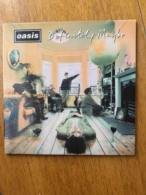 Oasis Definitely Maybe 30th Anniversary Lenticular Sleeve 2LP - 15000 Copies.