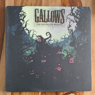 VINYL RECORD / GALLOWS - ORCHESTRA OF WOLVES / ORIGINAL GREEN LP   CD