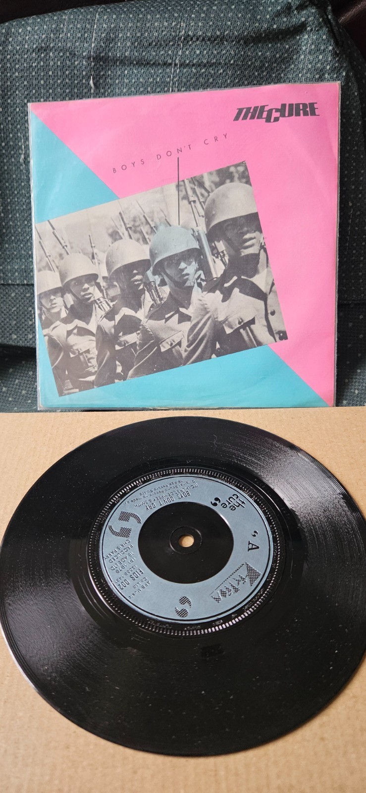 The Cure Boys Don   t Cry Vinyl 7  Original
