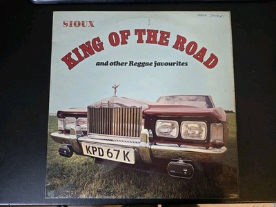 1972/69 King of the road and other reggae favourites  SLX 7502  12  Vinyl Album