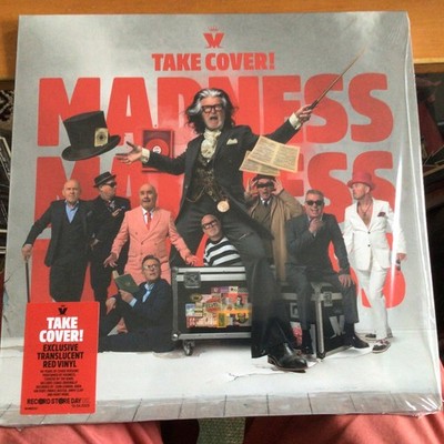 MADNESS - TAKE COVER LP - 2000 ONLY - RSD 2025 - SUGGS TWO 2 TONE SKA RECORD