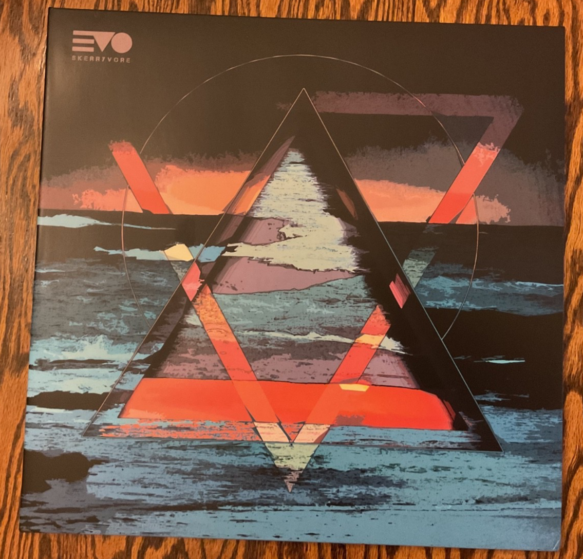 Skerryvore - Evo Vinyl LP Scottish Irish Folk Country UK Tempus