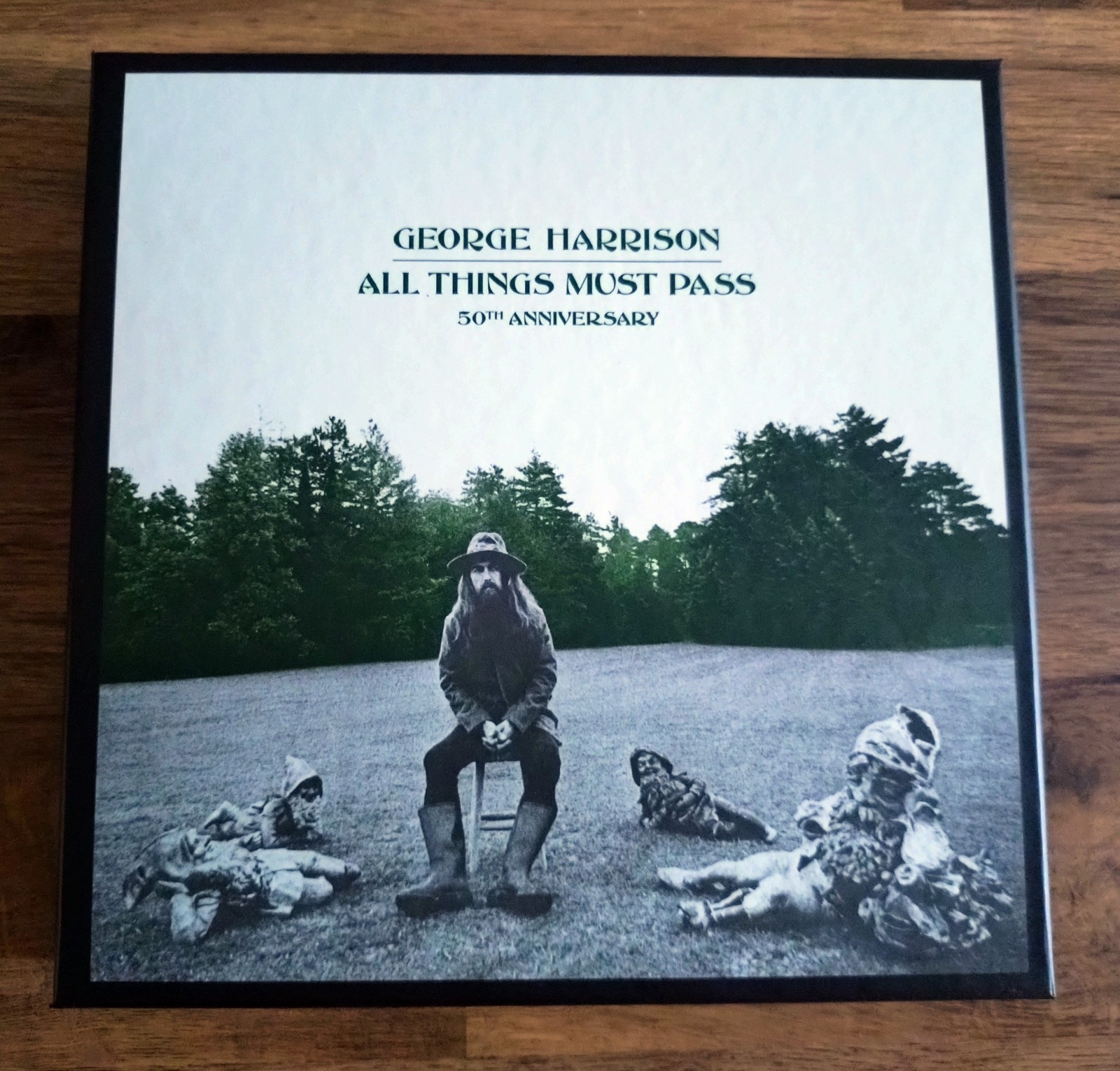George Harrison - All Things Must Pass Super Deluxe 5 CD, 1 Blu-Ray 2021 - Mint