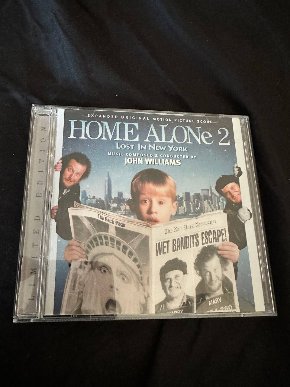 John Williams - Home Alone 2: Lost In New York EXPANDED ORIGINAL SCORE 2CD OOP    