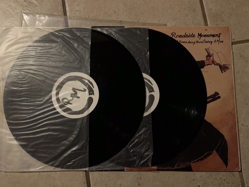 Roadside Monument Eight Hours Away From Being A Man 2xLP vinyl tooth and nail