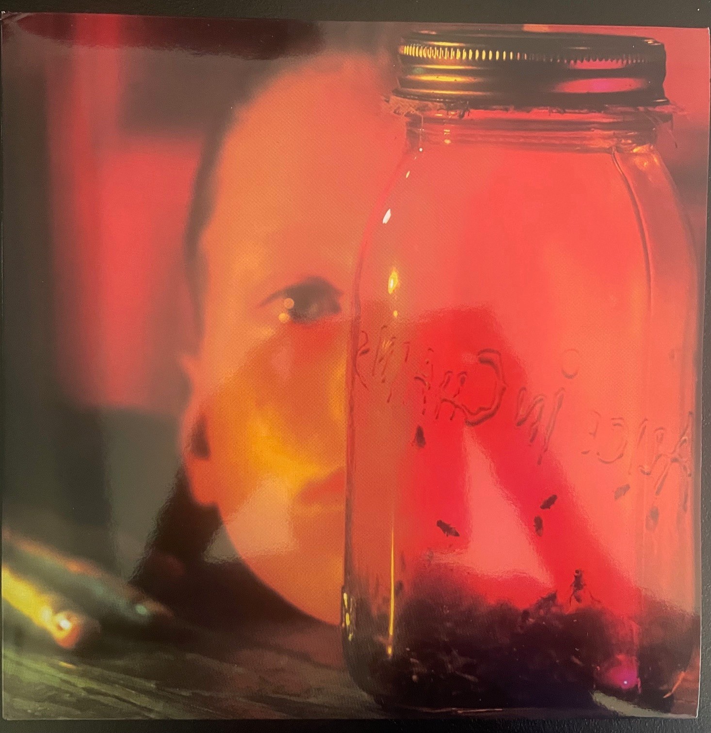 ALICE IN CHAINS Jar of Flies/Sap 2xEP LP VG/VG  Music on Vinyl rare grunge rock