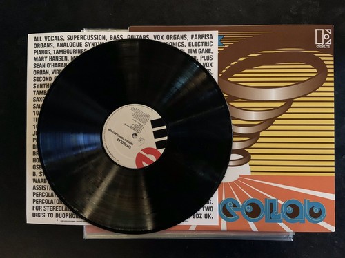 Stereolab Emperor Tomato Ketchup vinyl LP 1996 Elektra