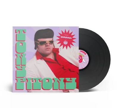 Preorder Tony Pitony Vinilony Vinile LP Nero Sold Out Tonypitony