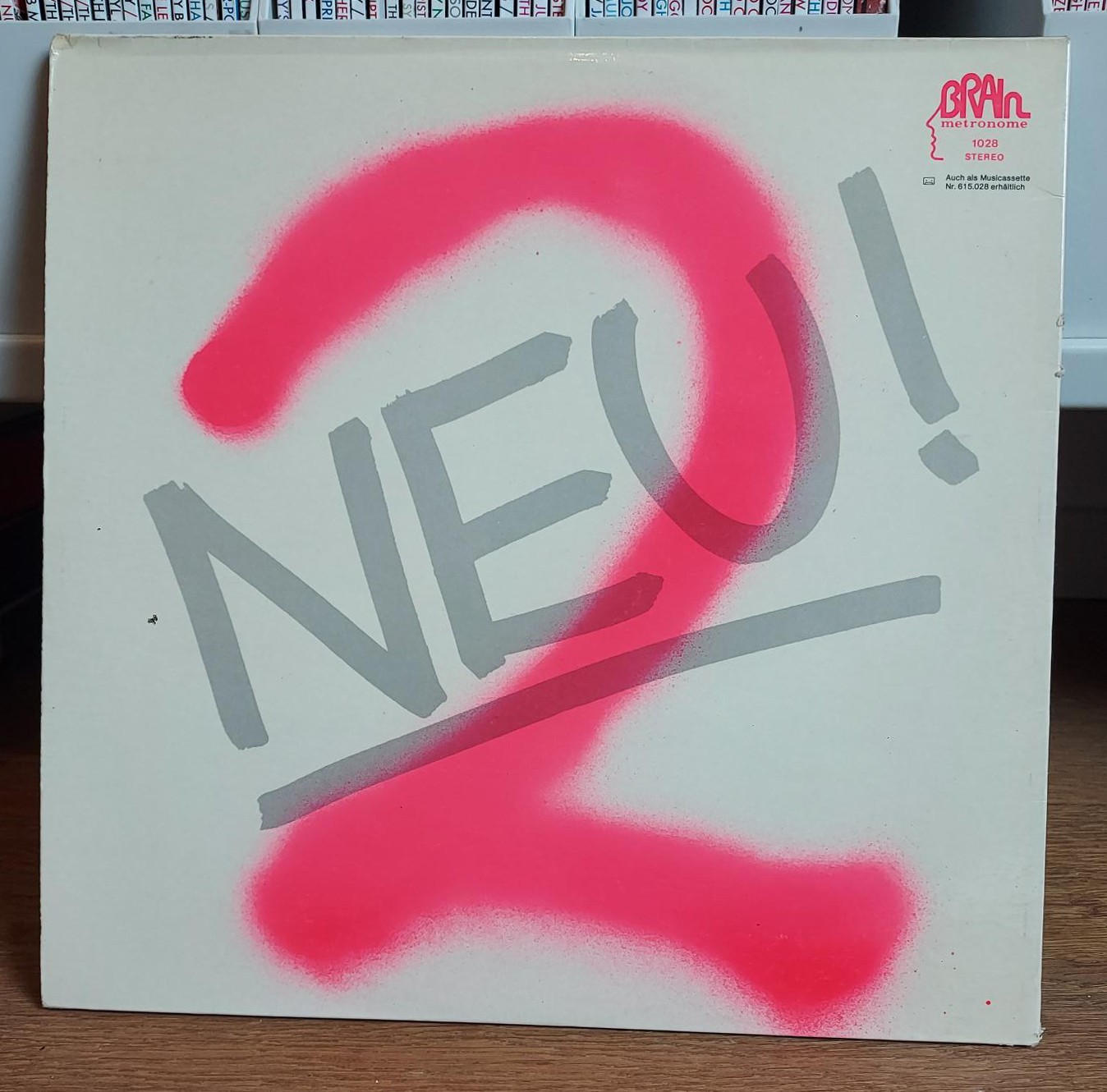 NEU   Neu  2  ORIGINAL 1973 Gatefold LP Kraftwerk