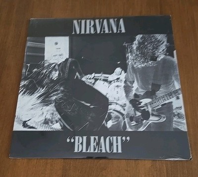 Nirvana Bleach LP 2000 Sub Pop  Sealed Vinyl Grunge