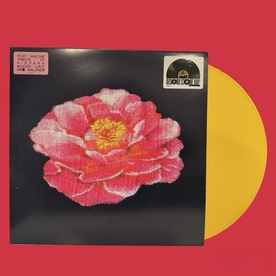 Post Malone Tribute To Nirvana LP Yellow Vinyl Record Store Day 2025 RSD