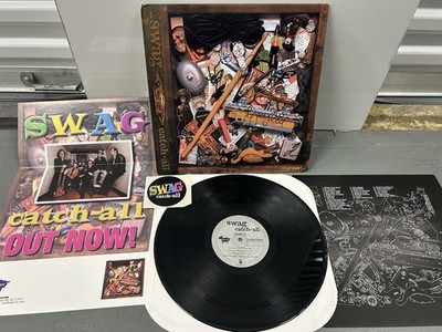 Raul Malo The Mavericks SWAG Catch All LP Autographed Wilco Robert Reynolds