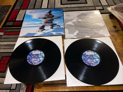 RUSH -Test for Echo 1996  2X Etched Vinyl 180g Record, 2015  Neil Peart Drums