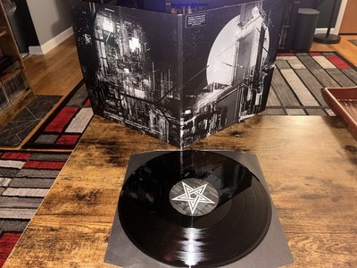 Perturbator    New Model    EP Black Vinyl GATEFOLD Synthwave Industrial Electronic