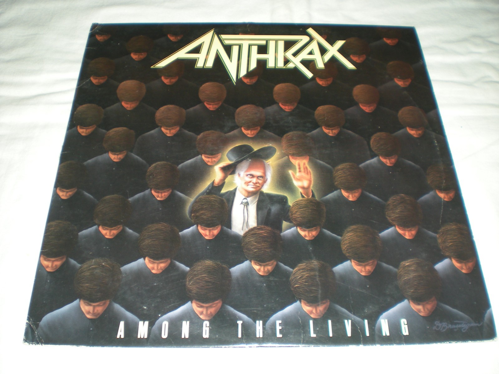 Anthrax    Among the Living   LP   Please Read   