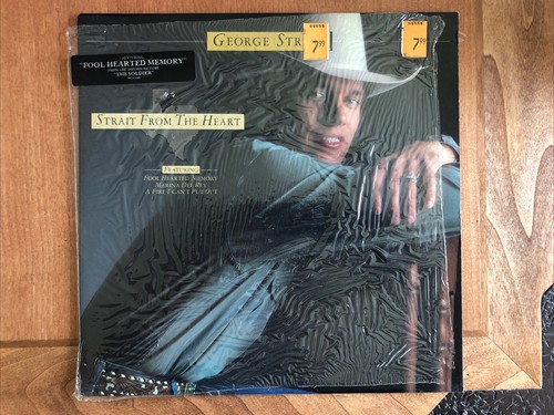 GEORGE STRAIT Vinyl. STRAIT FROM THE HEART 