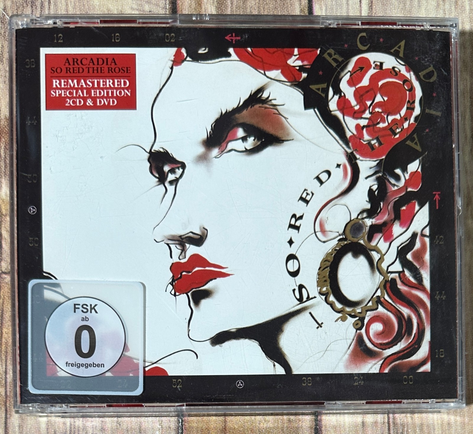 Arcadia / SO RED THE ROSE  2CD DVD EU REMASTERED SPECIAL EDITION      Duran Duran