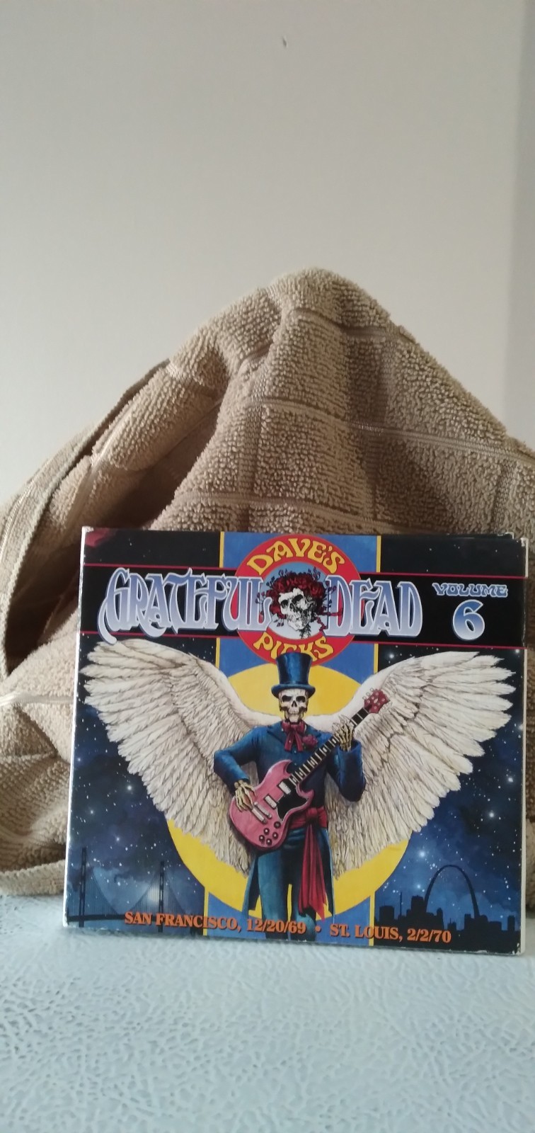 GRATEFUL DEAD DAVE S PICKS VOL6 / 3 CDS   BONUS CD/ SAN FRANCISCO - ST. LEWIS-VG
