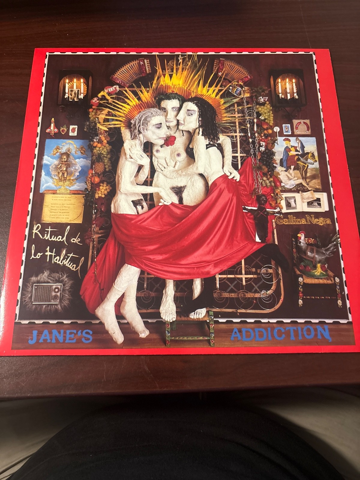 Jane s Addiction        Ritual De Lo Habitual LP - Warner Bros  1-25993  ORIG 1990