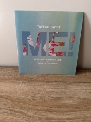 Taylor Swift ME  Featuring Brendon Urie Of Panic At The Disco 7 Inch Vinyl 