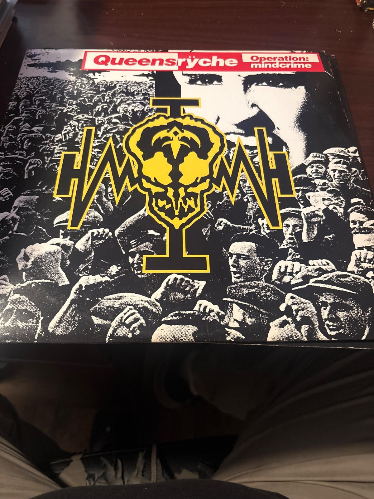 Queensryche Operation Mindcrime Original 1988 1st Press Vinyl Record NM E1-48640