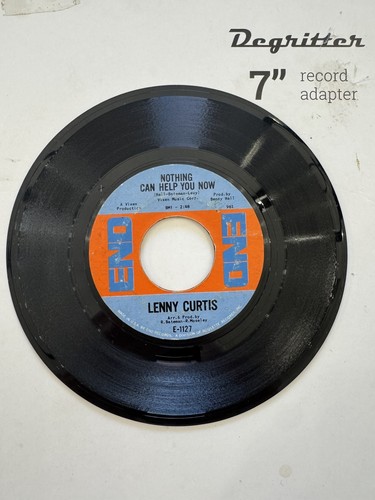 Who You Gonna Run To / Nothing Can Help You Now by Lenny Curtis Northern Soul 7   