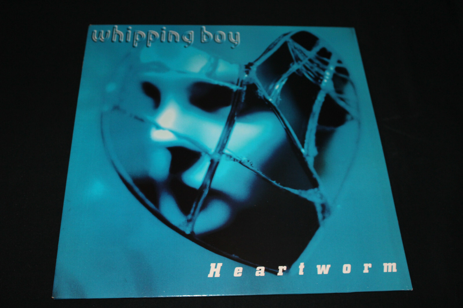 WHIPPING BOY - Heartworm - LP ORIGINAL UK