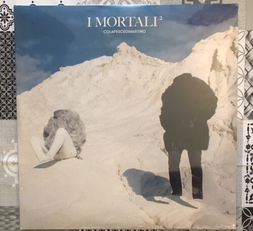 COLAPESCE DIMARTINO - I  Mortali   - 2LP EDIZIONE AUTOGRAFATA-SIGILLATO