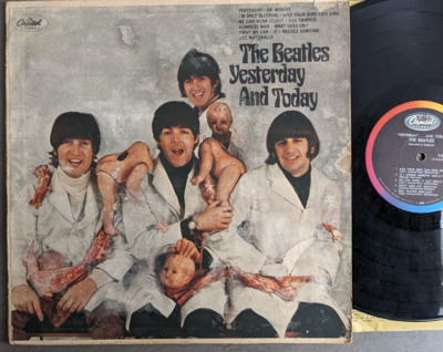 The Beatles  Yesterday And Today  3rd State  Butcher Cover  Mono T2553