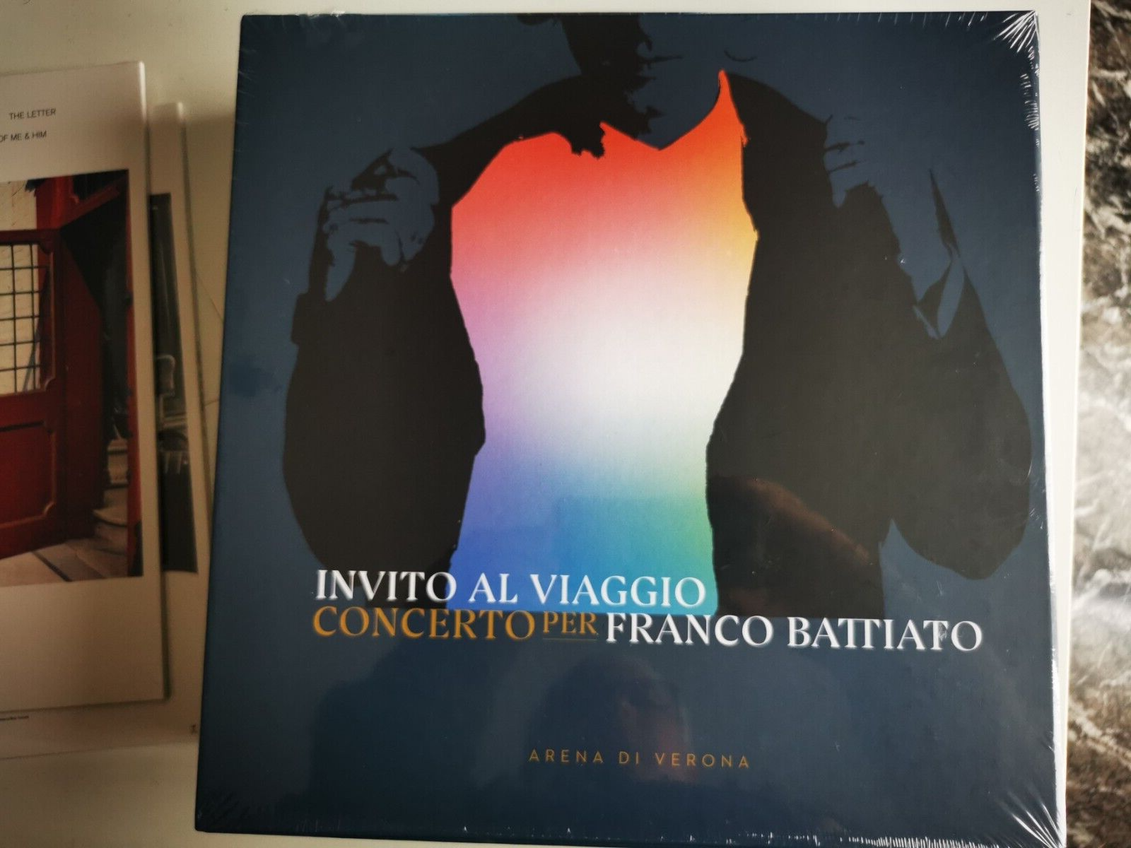 INVITO AL VIAGGIO CONCERTO PER FRANCO BATTIATO - LP 33 GIRI - 12  BOX CON 4 LP