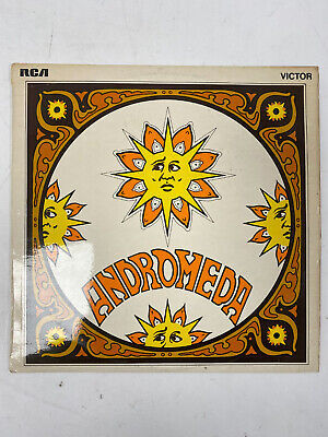 ANDROMEDA  PROG ROCK GROUP  Self Titled LP VINYL UK Rca 1969 8 Track Vinyl LP