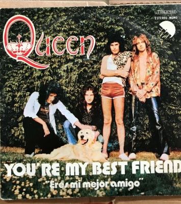 You re My Best Friend   Spain 7  Single Promo   Queen Freddie Mercury 1