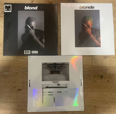 Frank Ocean Blond Limited Black Friday Vinyl LP XL  Sealed  First press