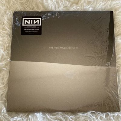 Nine Inch Nails     Ghosts I   IV 4 x Vinyl Set 2008 US Press Sealed