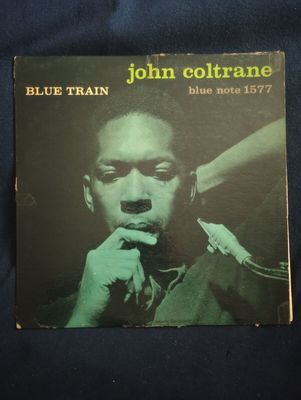 John Coltrane   Blue Train LP   Blue Note   BLP 1577 Mono DG RVG 47 W 63rd