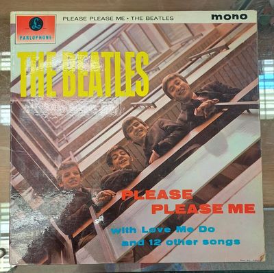 The Beatles   Please Please Me   Mono   First Press PMC1202 1963 Vinyl Record