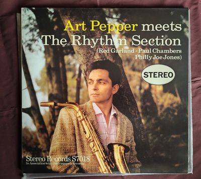 Art Pepper  Meets The Rhythm Section  Analogue Production  180g x 2  45 rpm  LP