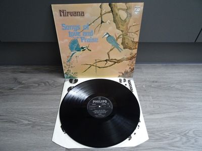 Nirvana Songs Of Love And Praise Vinyl LP 1st UK 1972 Philips Pressing Psych
