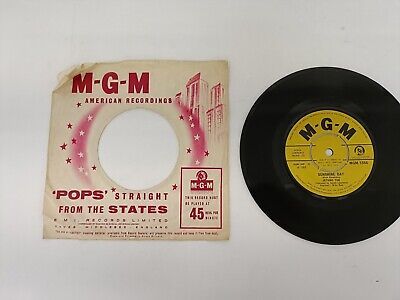 Vintage Jethro Toe Sunshine Day 7  Vinyl Record MGM 1384 1968 Great Britain