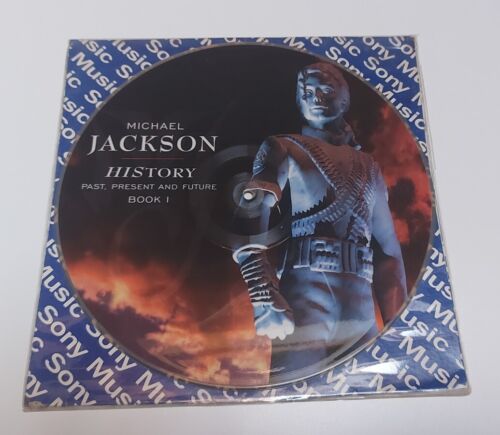 Michael Jackson HISTORY LP PICTURE PROMO BRAZIL Mega RARE