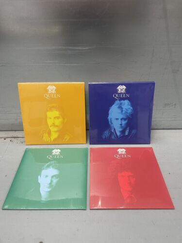 Queen The Greatest Carnaby St Pop Up Store 7 Vinyl Set Of 4 New Mercury, May