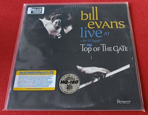 Bill Evans - Live At Art D Lugoff s Top Of The Gate - 2LP Vinile