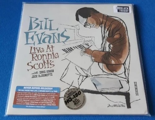Bill Evans - Live at Ronnie Scott s  1968 -RSD Black Friday 2020-Ltd 2lp VINILE