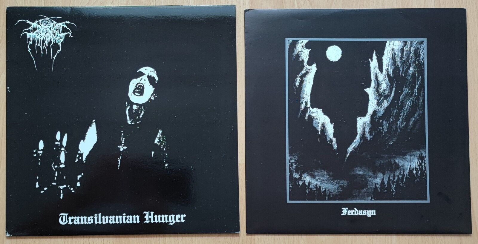 DARKTHRONE   Transilvanian Hunger LP  1st Press 