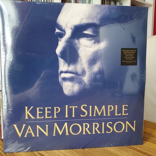 2 LP VAN MORRISON     Keep It Simple SEALED 2008 USA Lost Highway     B001065801