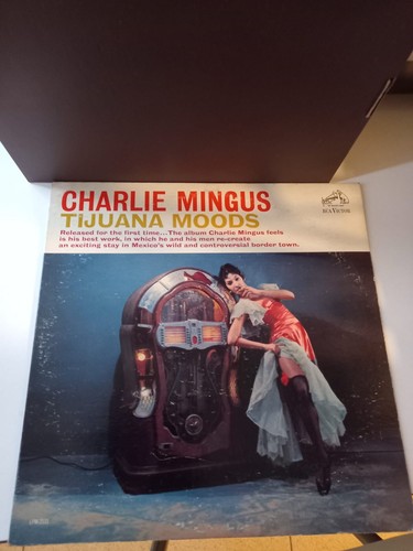 CHARLIE MINGUS TIJUANA MOODS RCA VICTOR PRIMA STAMPA AMERICANA LP NEAR MINT